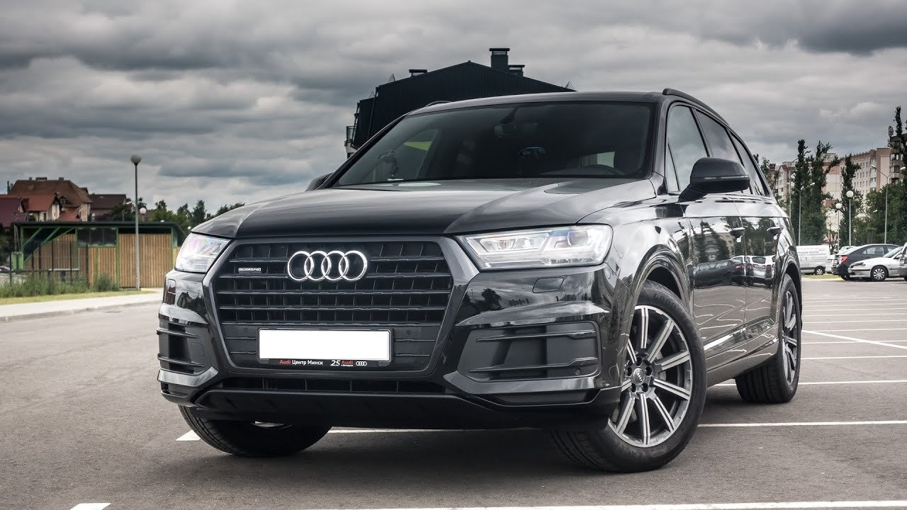 Audi решил отозвать кроссоверы Q7