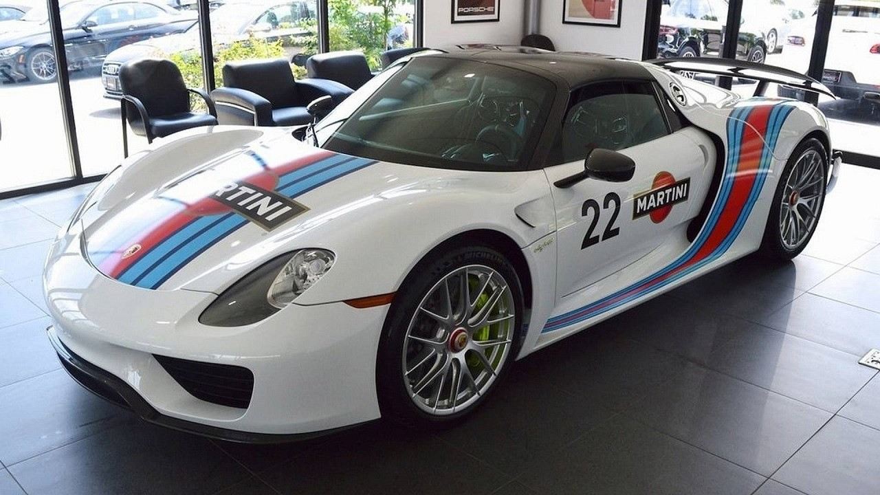 В США продают легендарный Porsche Херли Хейвуда